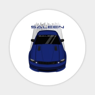 Ford Mustang Saleen 2005-2009 - Sonic Blue Magnet